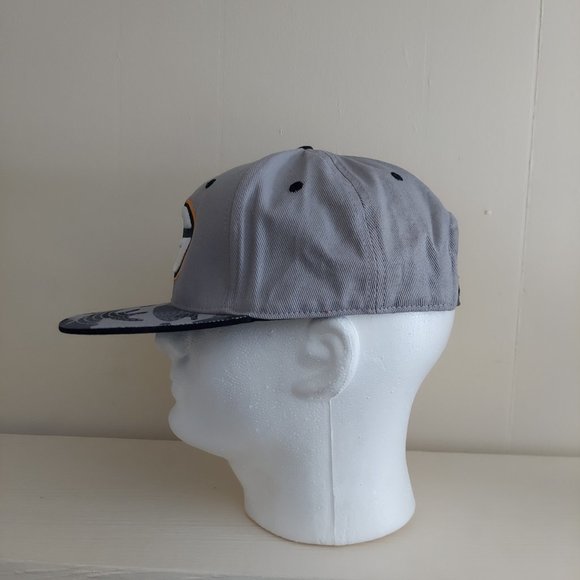 Grey with Camo Lid NFL Team Green Bay Packers Hat - Picture 2 of 6